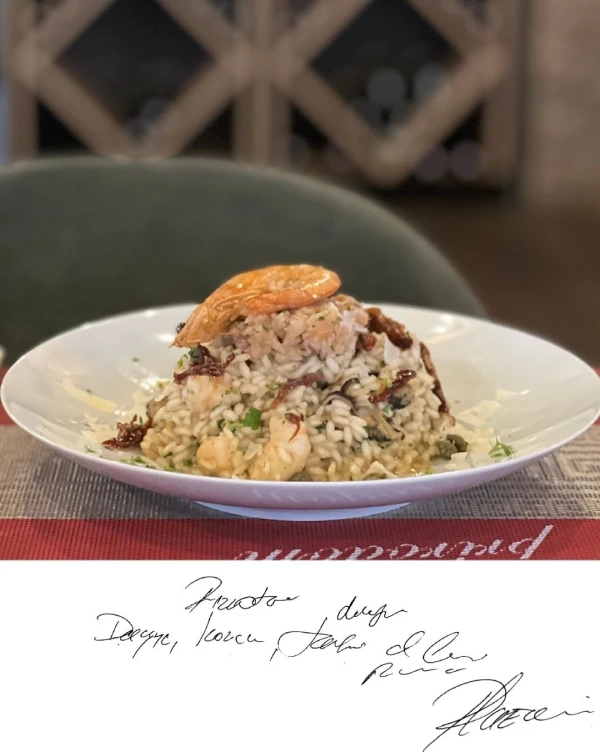 Rizoto Mare Monti sa dagnjama i kozicama recept chef Ivan Pazanin