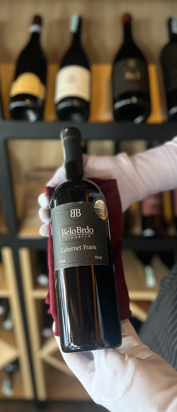 Cabernet Franc – Belo Brdo